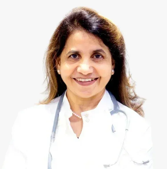 Dr. Neeta Modi — Senior Consultant Anaesthetist