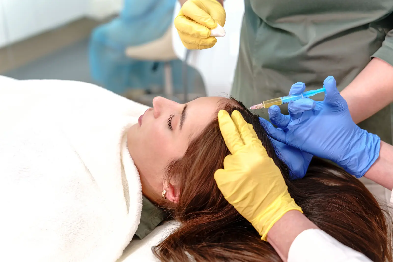 Hair PRP treatment at Aevum Health, Goregaon West Mumbai
