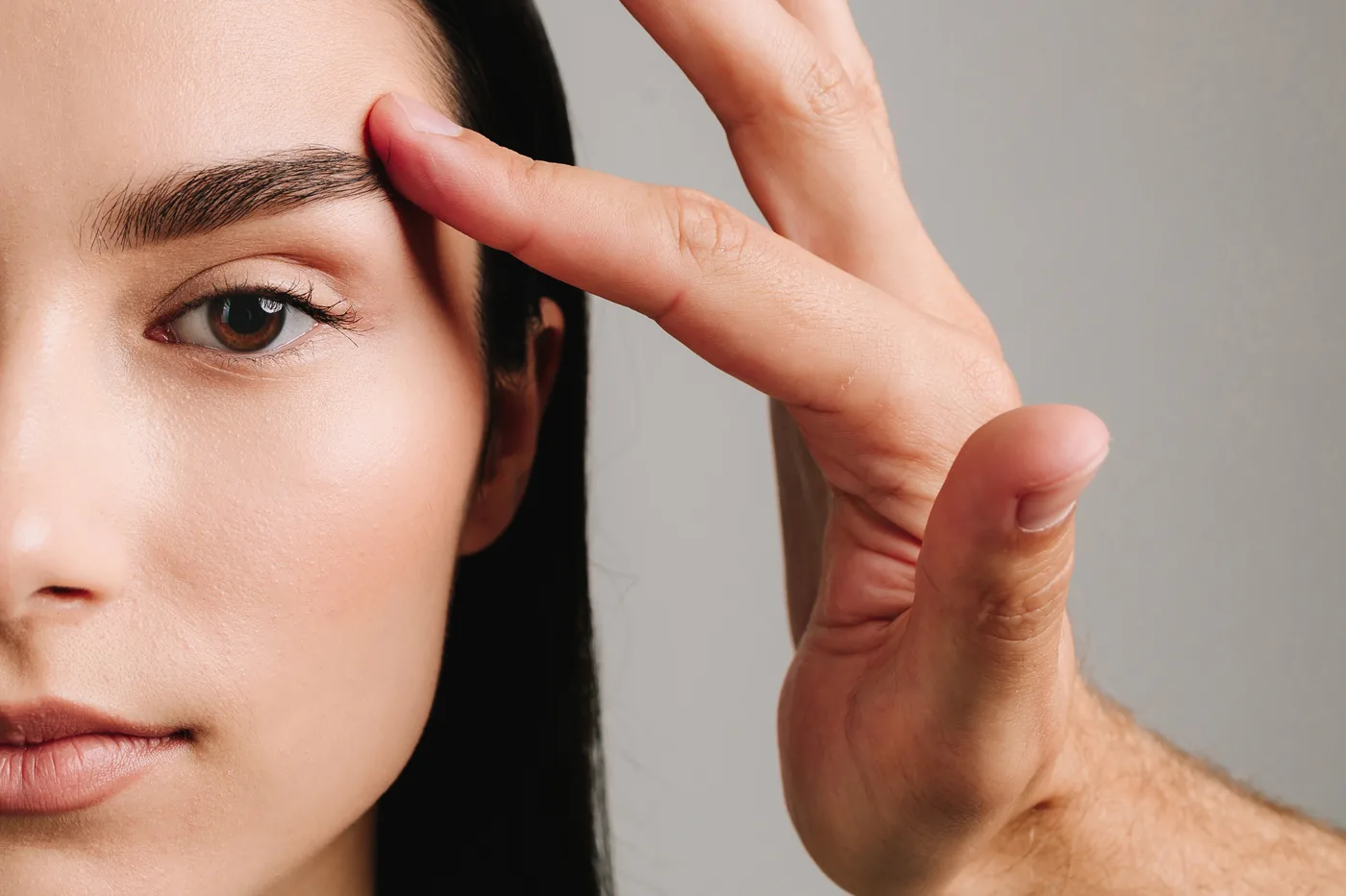 Botox for jawline slimming and facial contouring